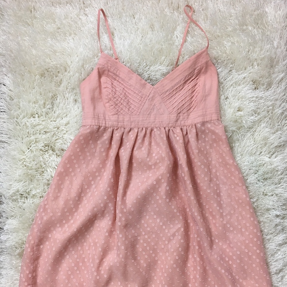 Pretty in Pink Spaghetti Strap Dress